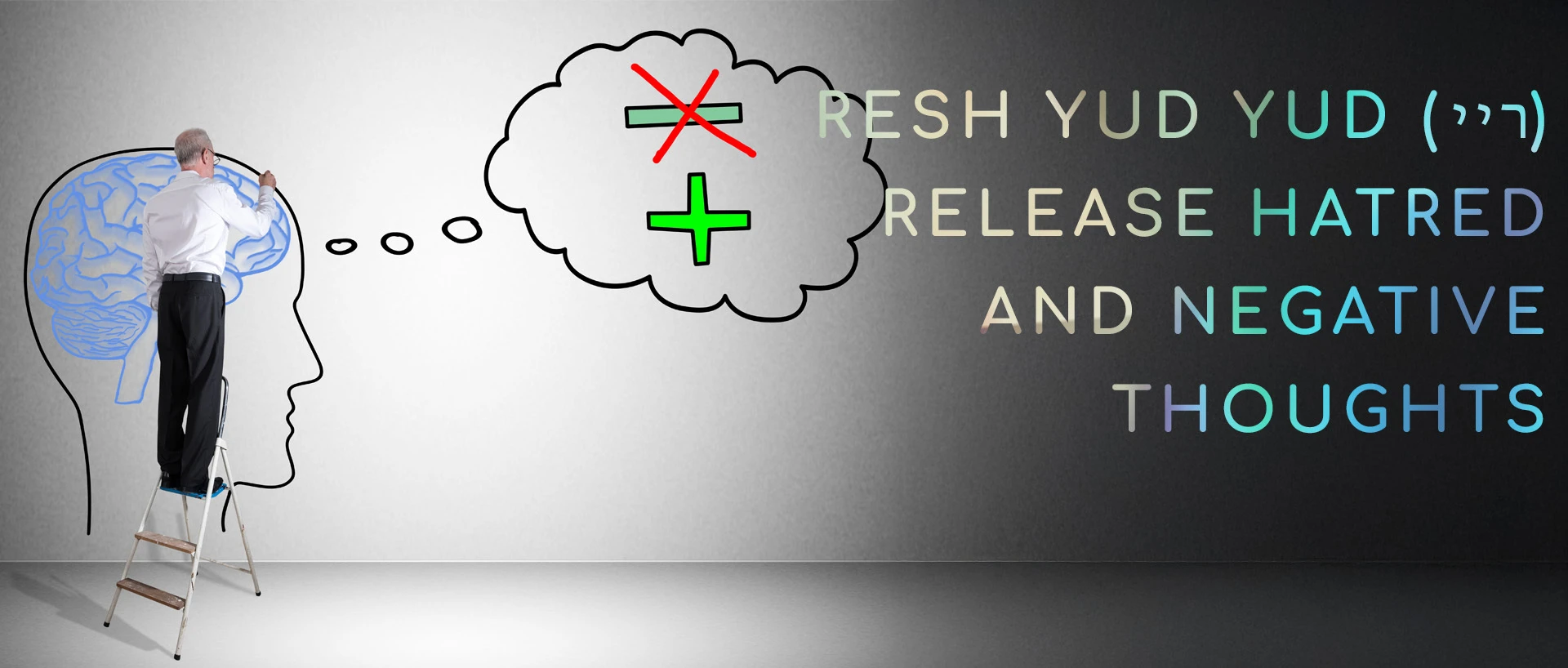 Resh Yud Yud (ריי) — Release Hatred and Negative Thoughts