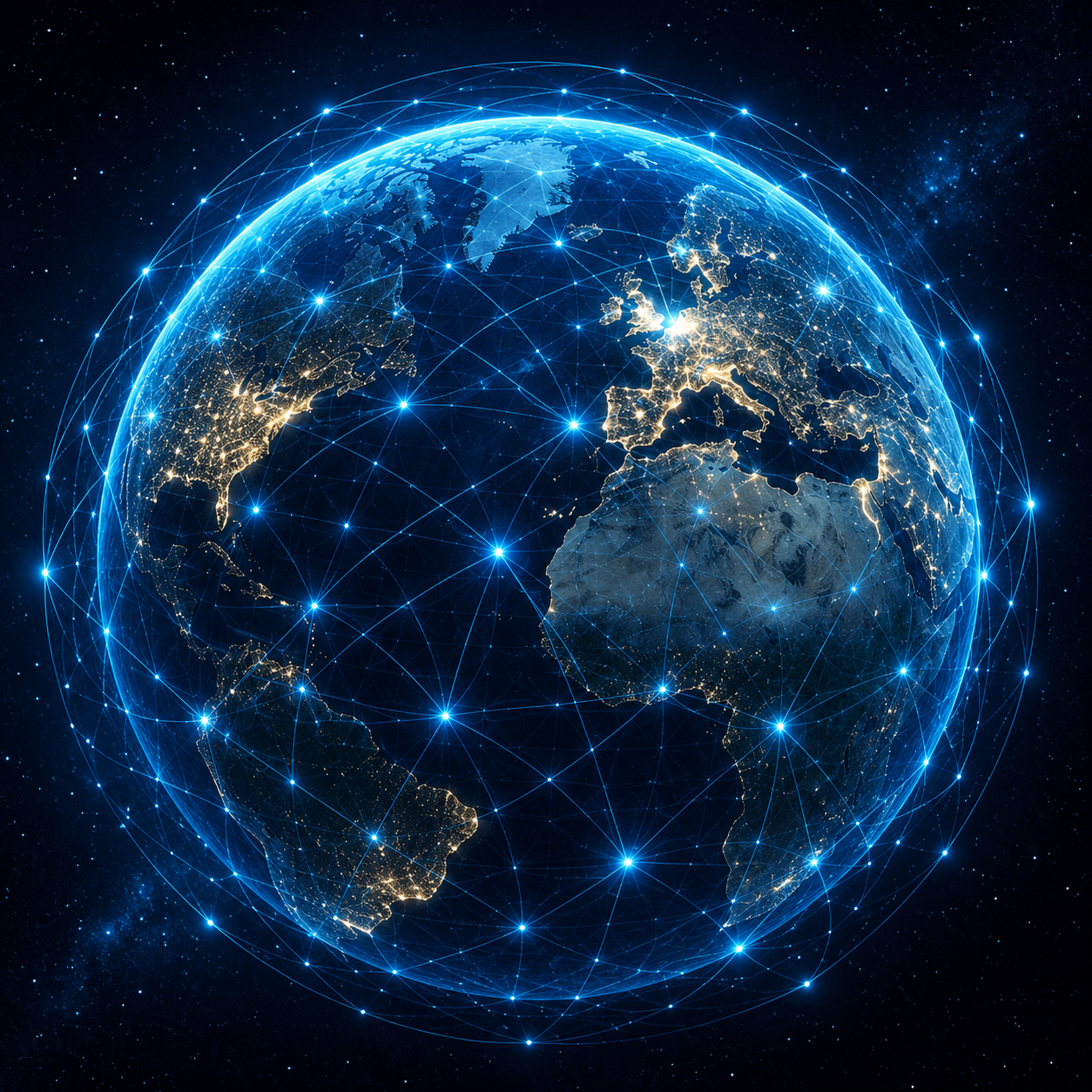 Orders from all around the world