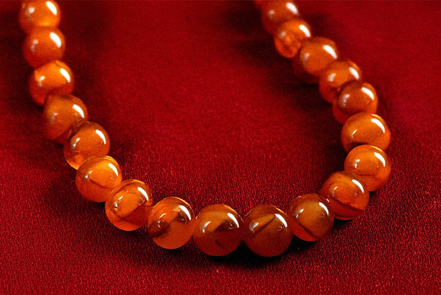 Carnelian talisman
