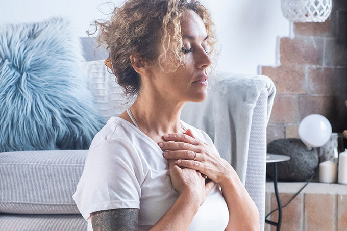 Energy preparation ritual