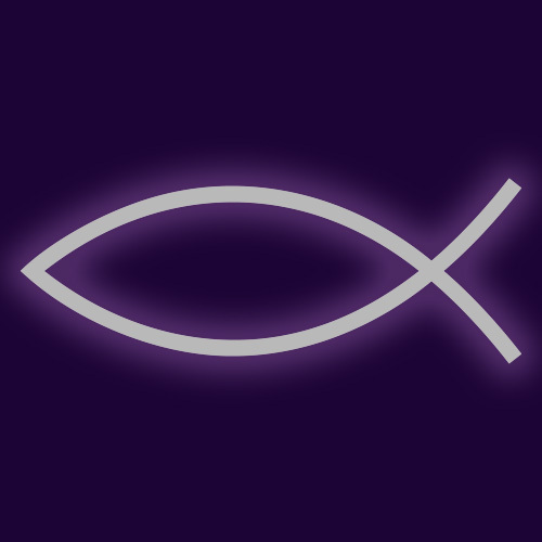 early Christian fish symbol