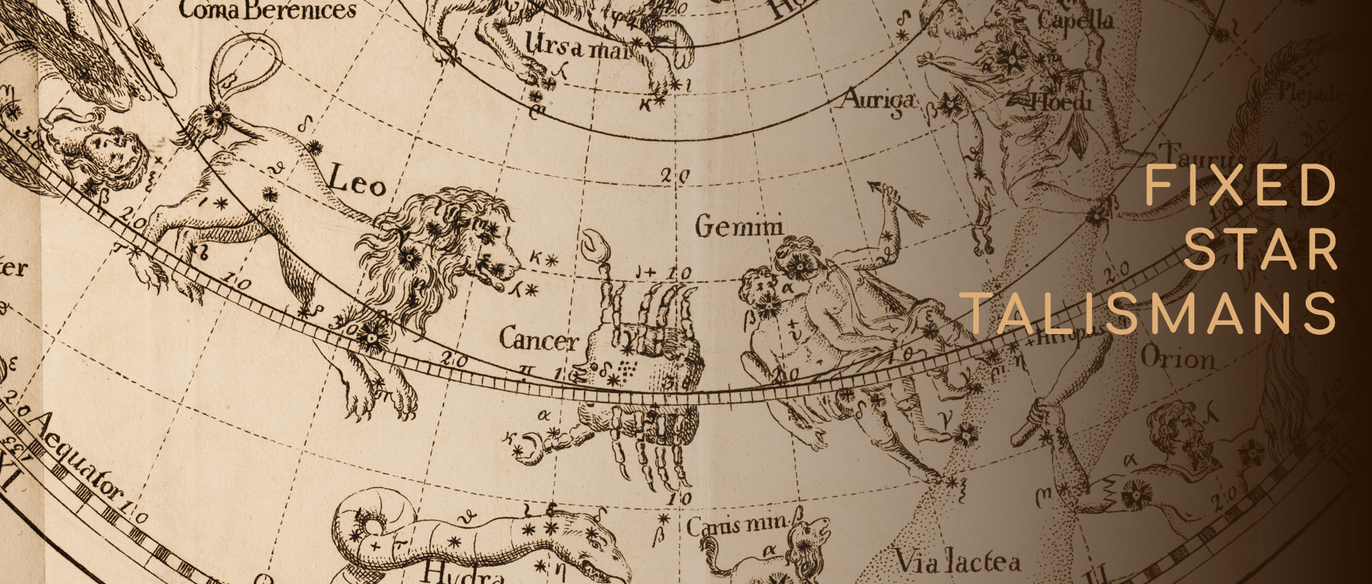 Fixed star Talismans