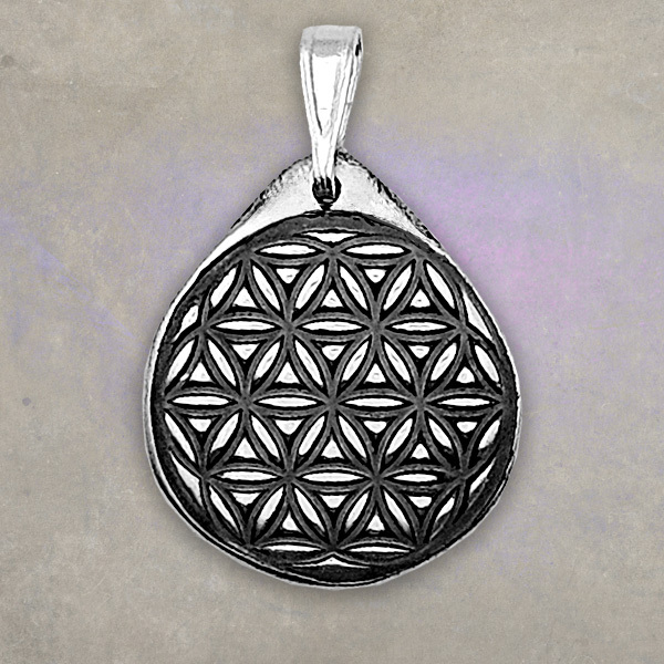 Flower Of Life Talisman. Unity, Spiritual Awakening, Protection, Healing