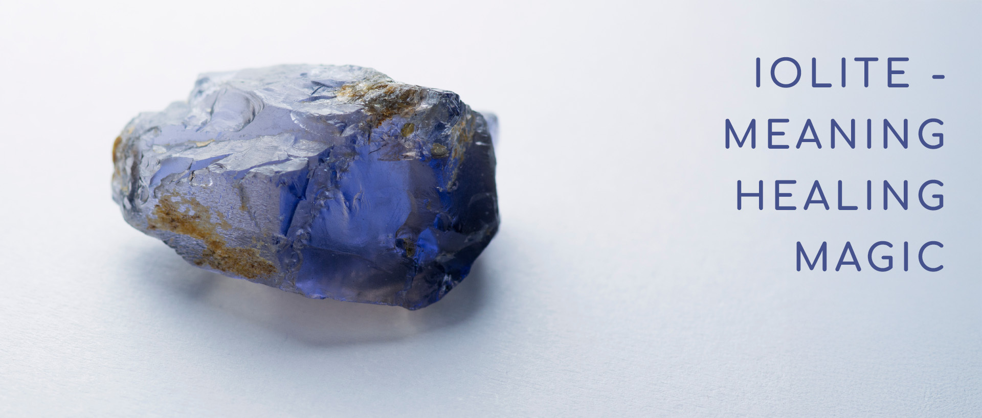 Iolite - healing and magical properties