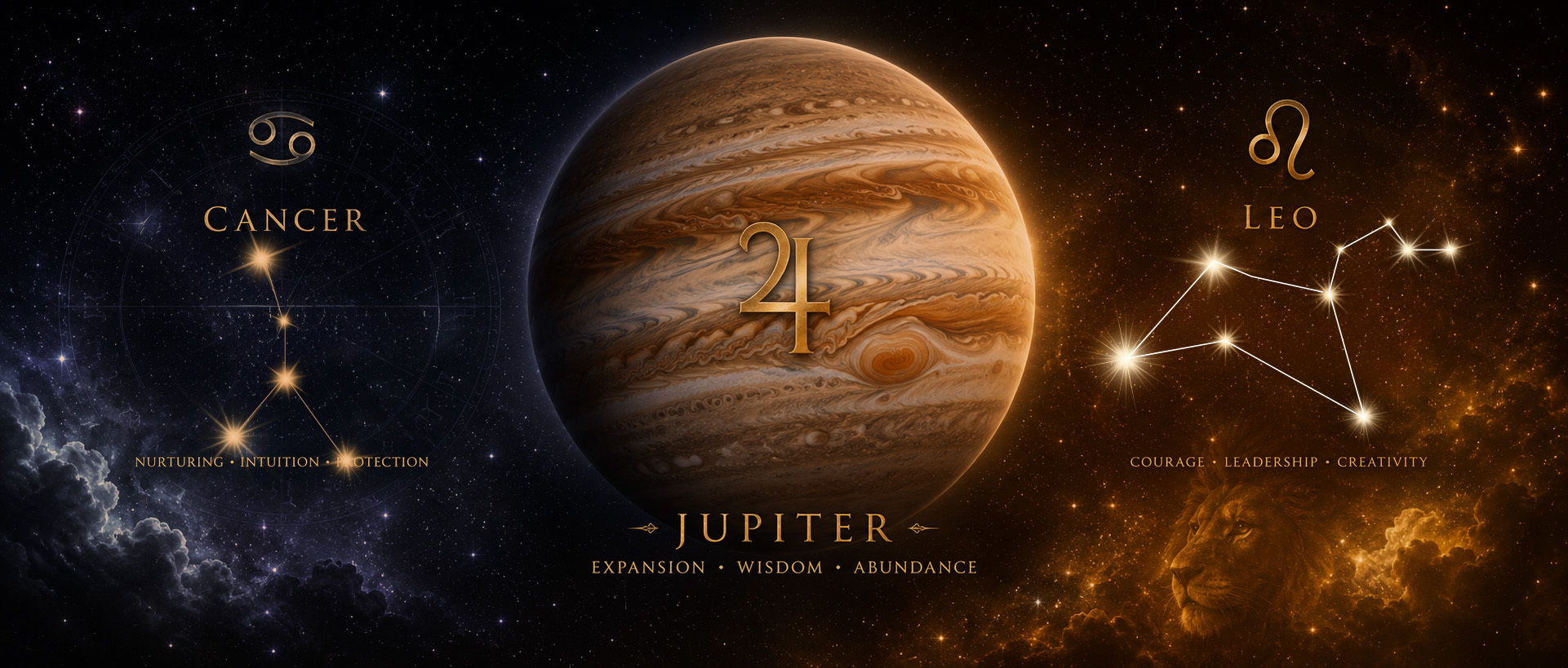 The Jupiter in Cancer Window Has Closed — A Rare 12-Year Opportunity