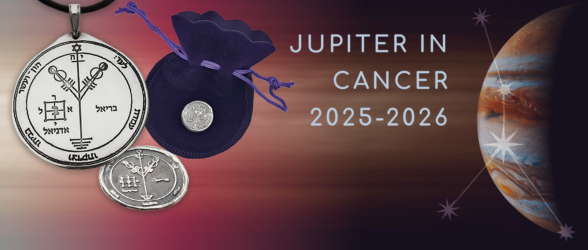 Jupiter in Cancer: The Most Auspicious Time to Create the Fourth Pentacle of Jupiter