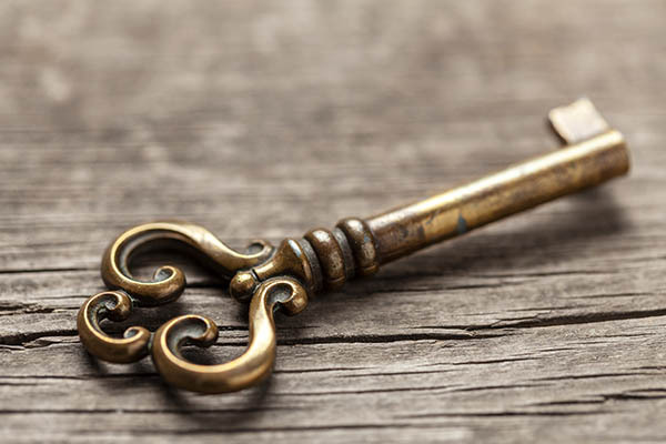 Key symbol meaning