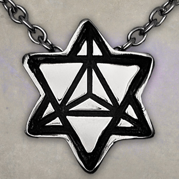 Merkaba Talisman. Ascension, protection, and spiritual awakening