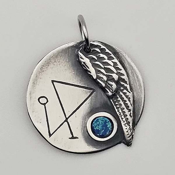 Archangel Michael Sigil Talisman - Protection & Strength
