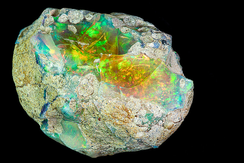 Opal - magical properties
