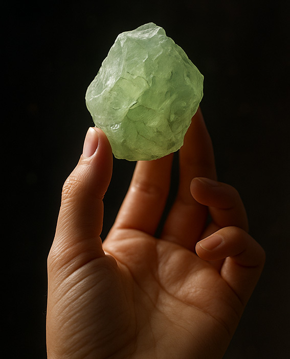 Magical Properties of Prehnite