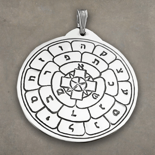 Rosicrucian Hermetic Rose Talisman