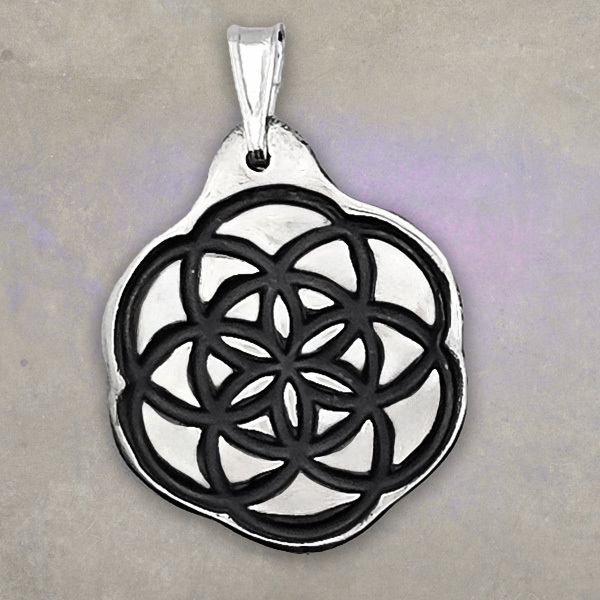 Seed Of Life Talisman. Protection, Blessing, New Beginning