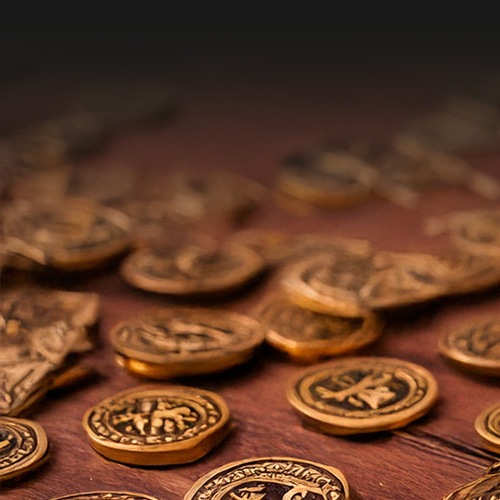 King Solomon tokens. New collection is coming soon!