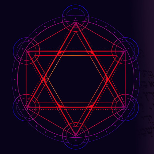 The power of star of David