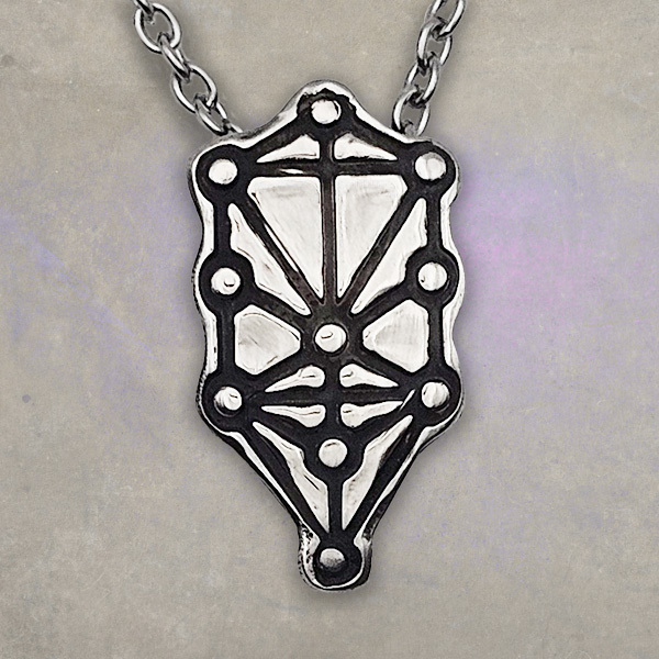 Tree of Life Talisman. A pathway of consciousness