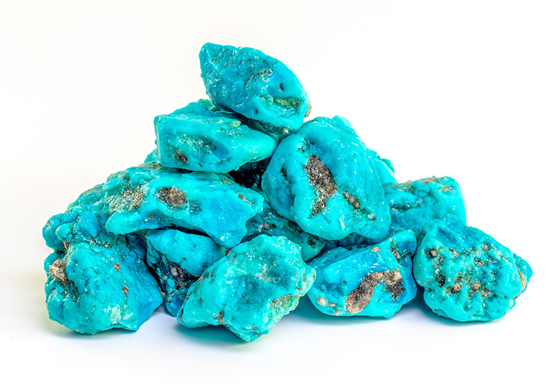 Turquoise - amulets and talismans