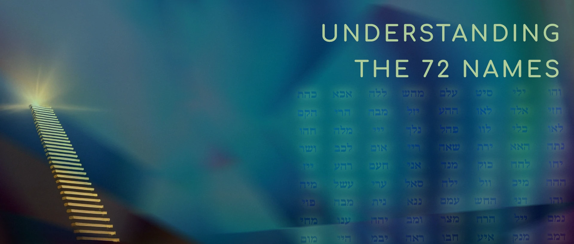 understanding The 72 Names