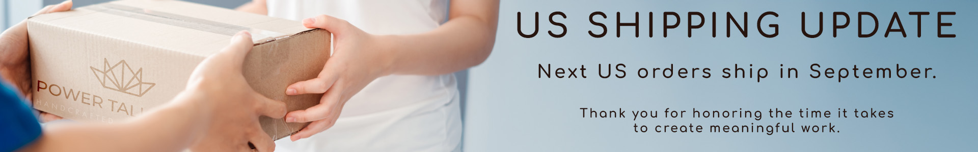 Next US batch ship in September