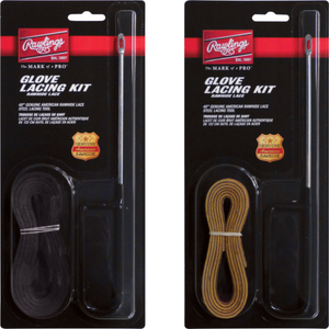 Rawlings Glove Lacing Kit – Baseball & Softball Glove Relacing Kit