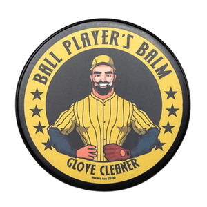 Ball Players Balm Baseball and Softball Glove Cleaner Ball Players Balm Baseball and Softball Glove Cleaner