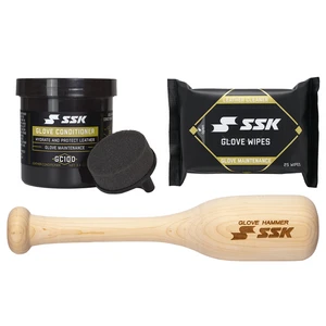 SSK Glove Break In Kit - Baseball & Softball Glove Maintenance Kit