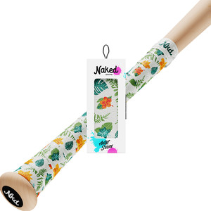 Artist Series Naked Bat Grips Baseball and Softball Bat Grip Tape – IN BLOOM – 0.5mm 1.0mm Artist Series Naked Bat Grips Baseball and Softball Bat Grip Tape – IN BLOOM – 0.5mm 1.0mm