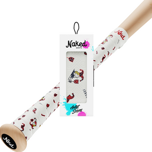 Artist Series Naked Bat Grips Baseball and Softball Bat Grip Tape – JOKER – 0.5mm 1.0mm Artist Series Naked Bat Grips Baseball and Softball Bat Grip Tape – JOKER – 0.5mm 1.0mm