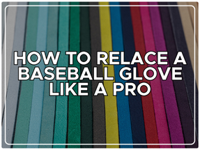 How to Relace a Baseball Glove Like a Pro