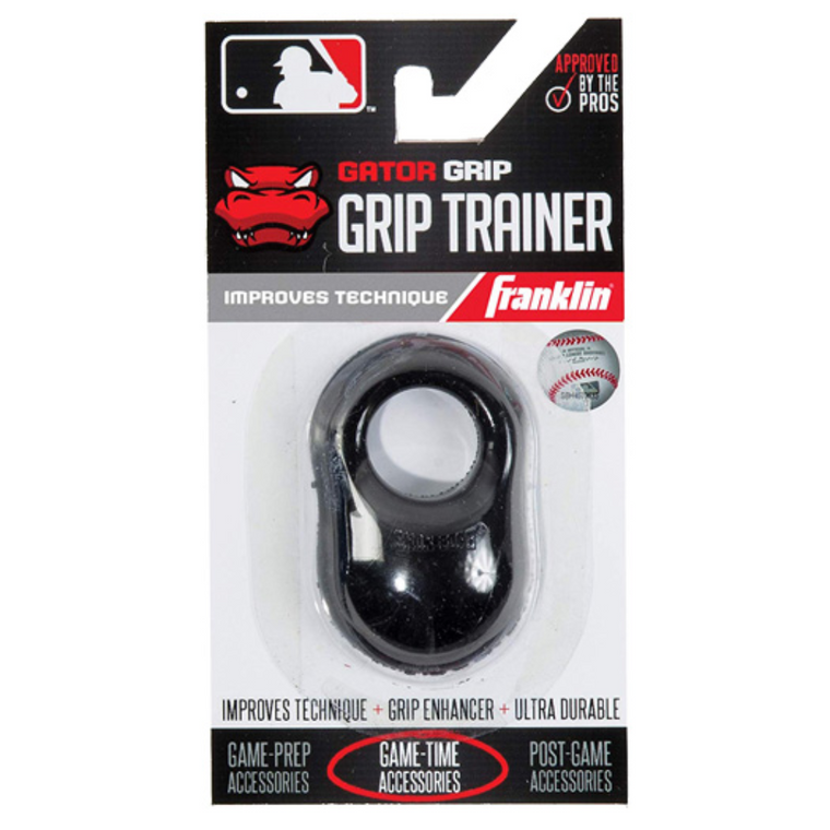 Franklin Gator Grip Trainer - Batting Grip Enhancer - Improves Swing Technique 24052C