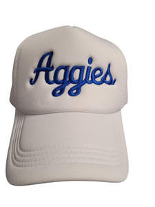 Aggies Hat White/Royal Aggies Hat White/Royal