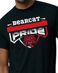 Ruston Bearcat Pride Tee - Black Ruston Bearcat Pride Tee - Black