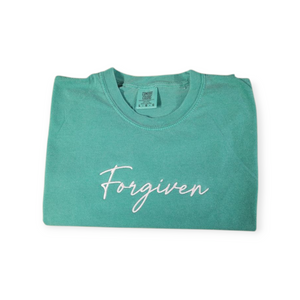 Forgiven Tee - Sea Foam Green Forgiven Tee - Sea Foam Green