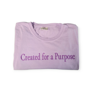Created for a Purpose - Lavender Created for a Purpose - Lavender