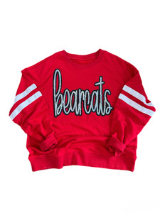Sequin Bearcat Sweatshirt Sequin Bearcat Sweatshirt