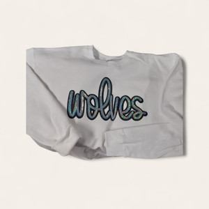 Sequin Wolves Sweatshirt Sequin Wolves Sweatshirt