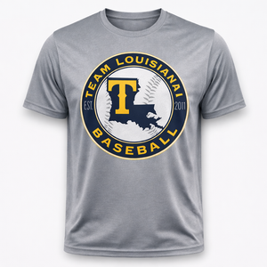 100% polyester Dri-fit