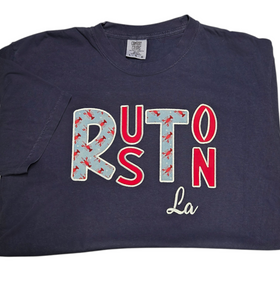 Crawfish Ruston Comfort Color Tee