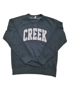 Pennant mid weight crewneck w/ embroidery