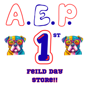 Red For *Spillers! / Blue for *Hunts Tee field day