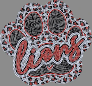 Perfect colors for this design, but changes can be made at checkout in the comment section