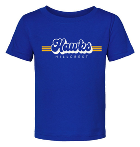 Blue Retro Tee (Toddler)