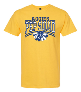 Aggies Pep Squad Adult Tee