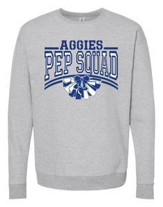 Aggies Pep Squad Adult Sweatshirt