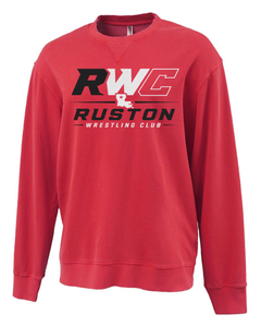 Ruston Wrestling Club Mid Weight Crewneck Sweatshirt