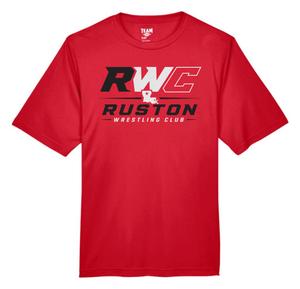 Ruston Wrestling Club Team 365 Dri-Fit Tee