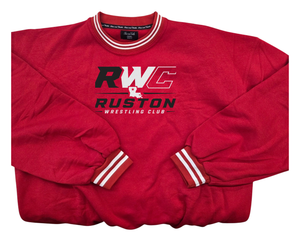 Ruston Wrestling Club Womens Varsity Oversized Sweatshirt