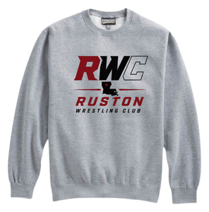 Ruston Wrestling Club Heavy Weight Crewneck Sweatshirt