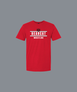 Ruston High Bearcat Wrestling Tee
