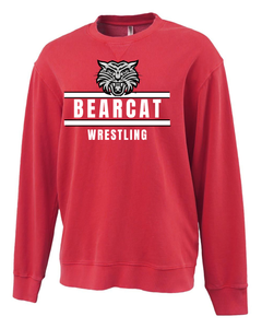 Ruston High Wrestling Mid Weight Crewneck Sweatshirt
